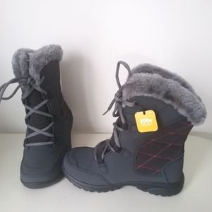 Columbia Ice Maiden Lace II BY1331-011 Winter Boot Youth Girls Size 1 snow boots